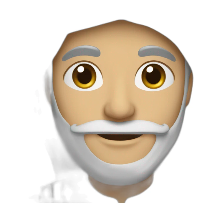 Un musulman qui embrasse une chrétienne sticker