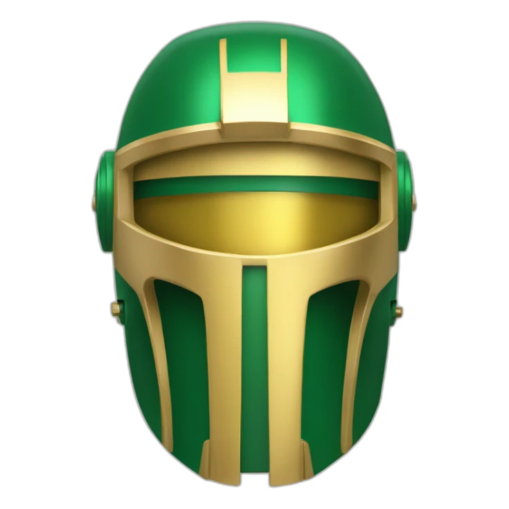 2374 FRC Jesuit crusaderbots green and gold sticker
