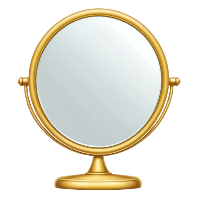 Mirror sticker