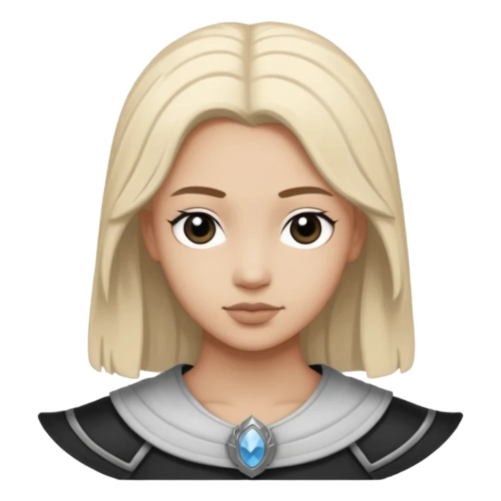 Aasimar dnd(humanoides de linaje celestial, a menudo descendientes de humanos y seres celestiales, que poseen rasgos físicos sutiles o notables de su herencia angelical, como cabello plateado o dorado, ojos sin pupilas, piel brillante, o incluso alas vestigiales) estilo blanco y negro dibujo sticker