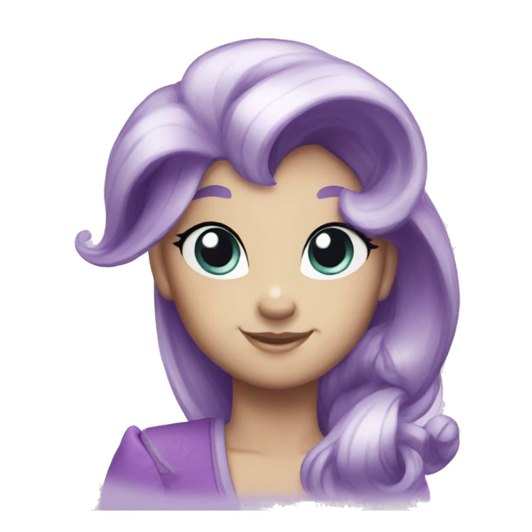 Rarity from my little pony sticker