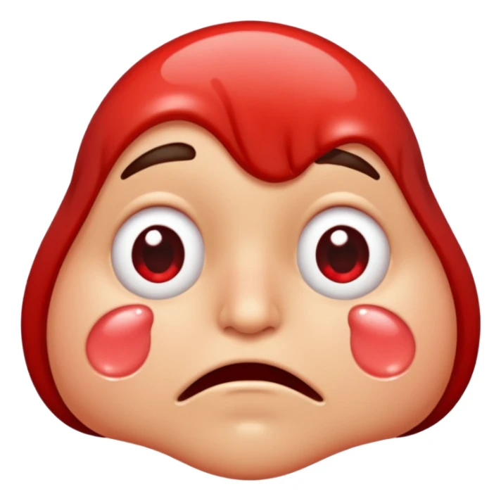 naso che cola, fai solo il naso sticker