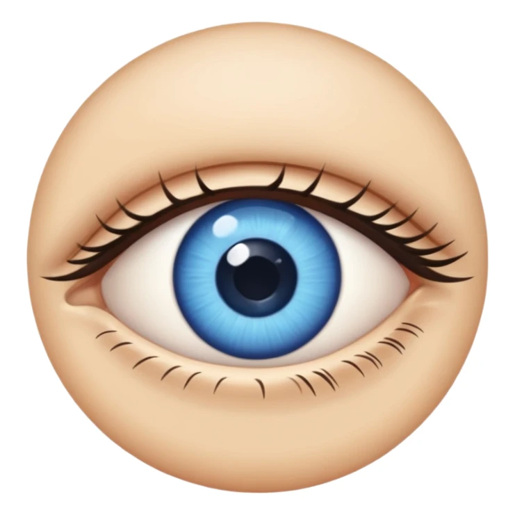 eye pair sticker