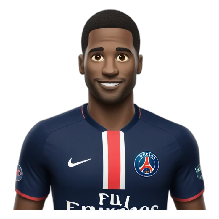 PSG qui gagne la championne league sticker
