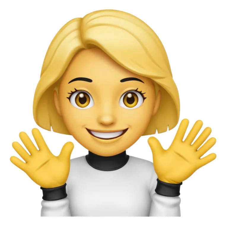 A pomni emoji from the amazing digital circus sticker