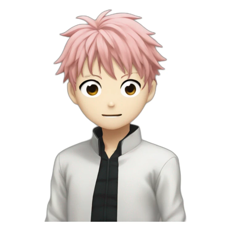 gojo satoru from jujutsu kaisen sticker