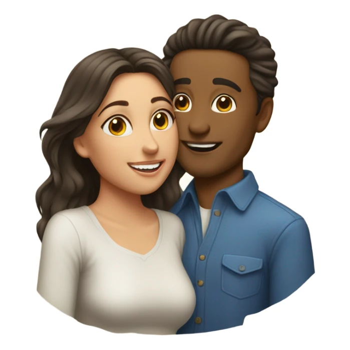 tananai che bacia annalisa sticker