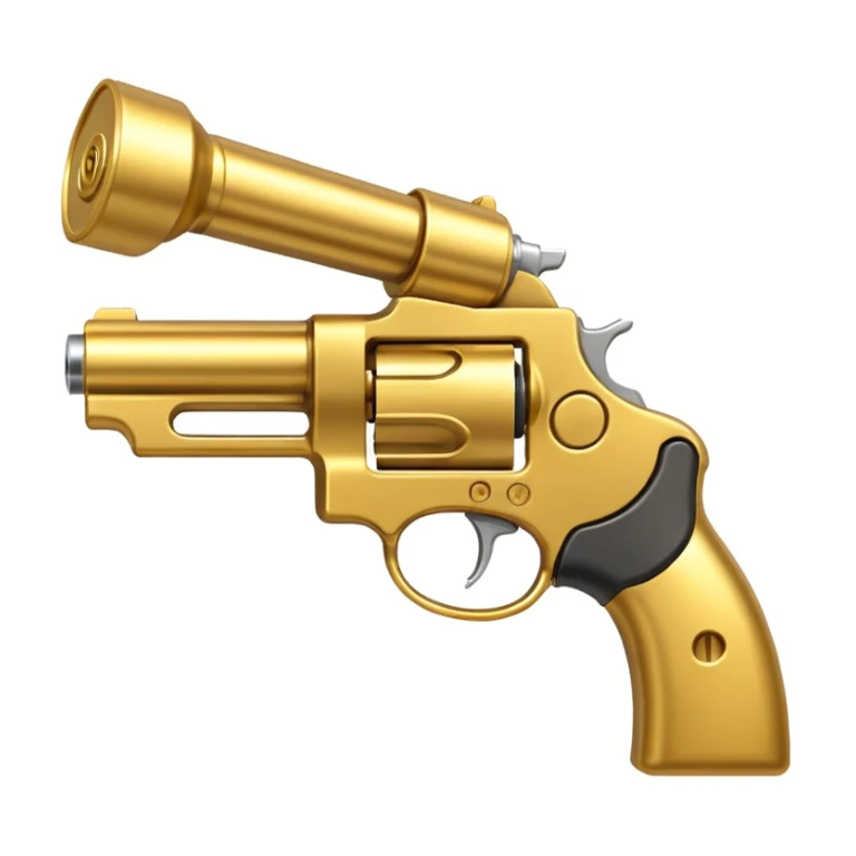 Money gun Animated like the one on Tik tok sticker