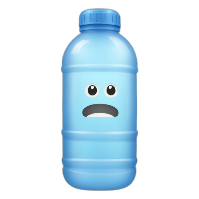 Water bottle sticker