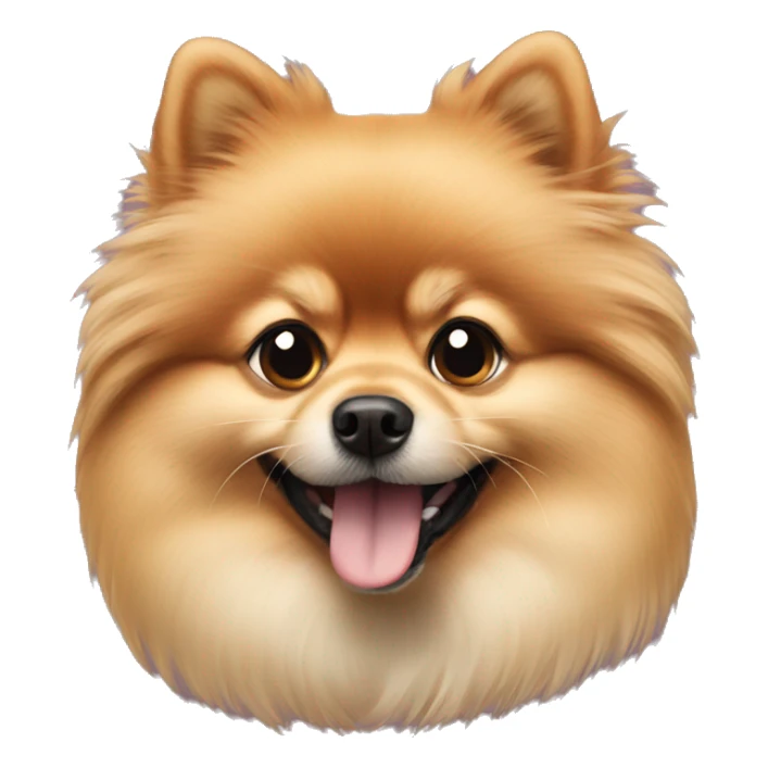Pomeranian  sticker