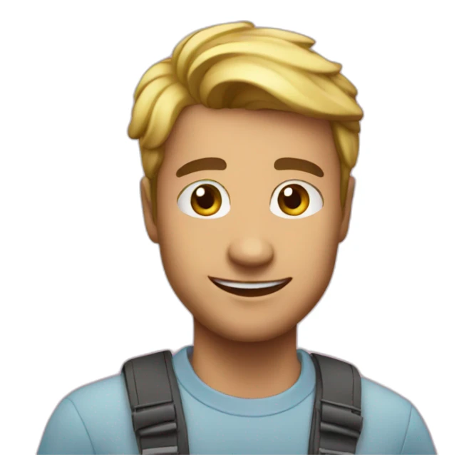 Happy birthday sticker