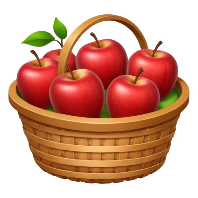 A basket where you pick only the shiniest apples, ignoring the rest. sticker