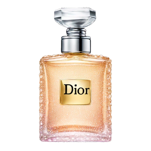 Dior perfume  sticker