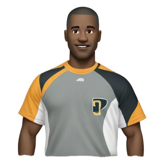 sports t-shirt sticker