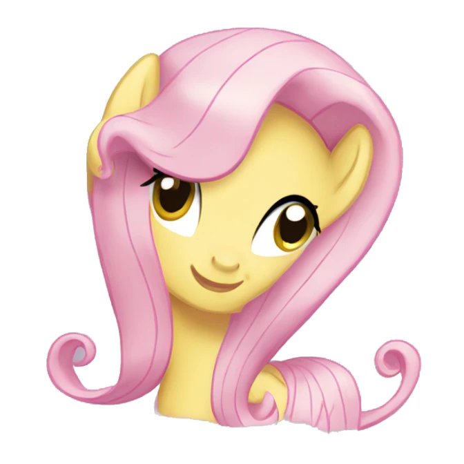 Fluttershy my little pony  sticker