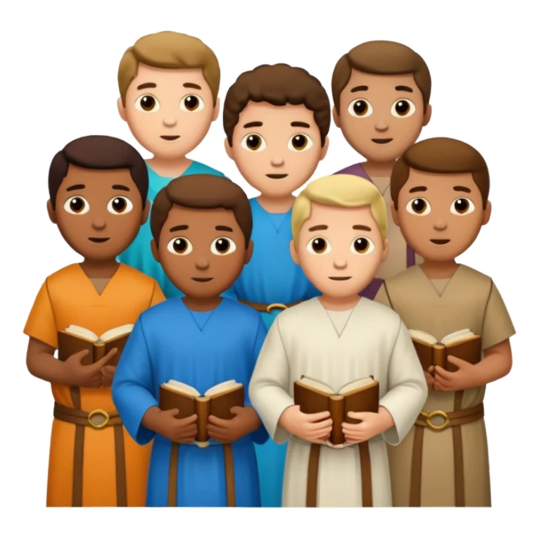 joseph's 10 jealous brothers in the bible sticker