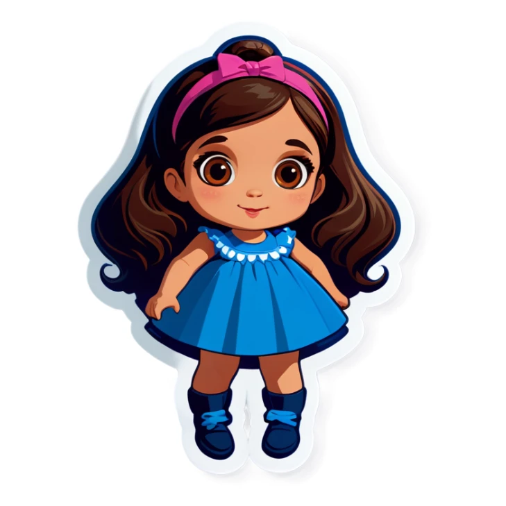 Niña sticker