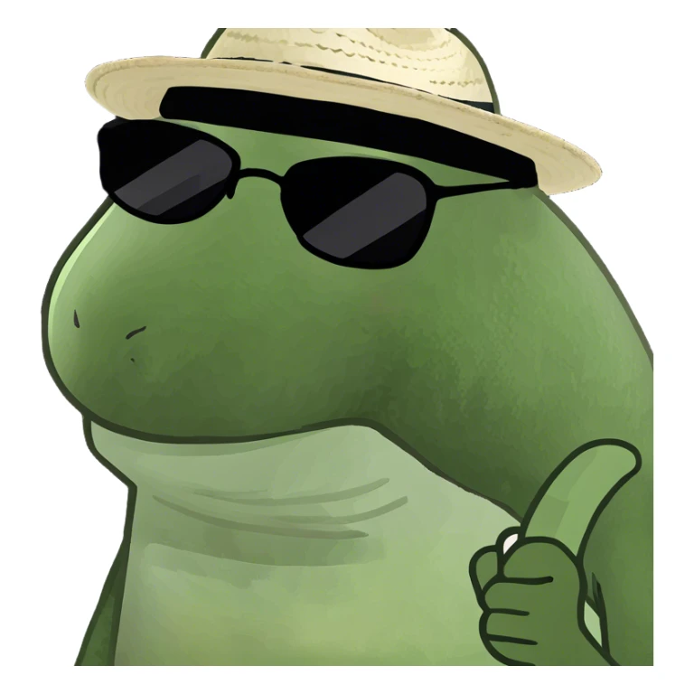 Cobaya con pelaje blanco y negro comiendo heno sticker