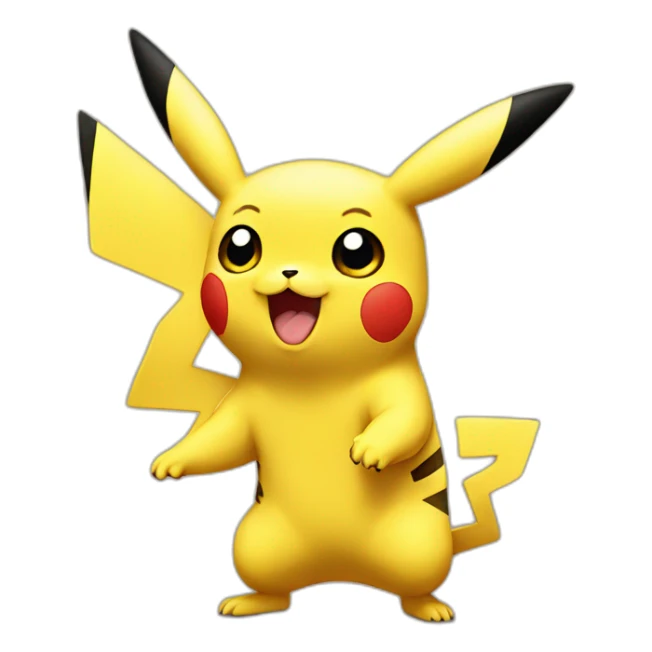 Pikachu sticker