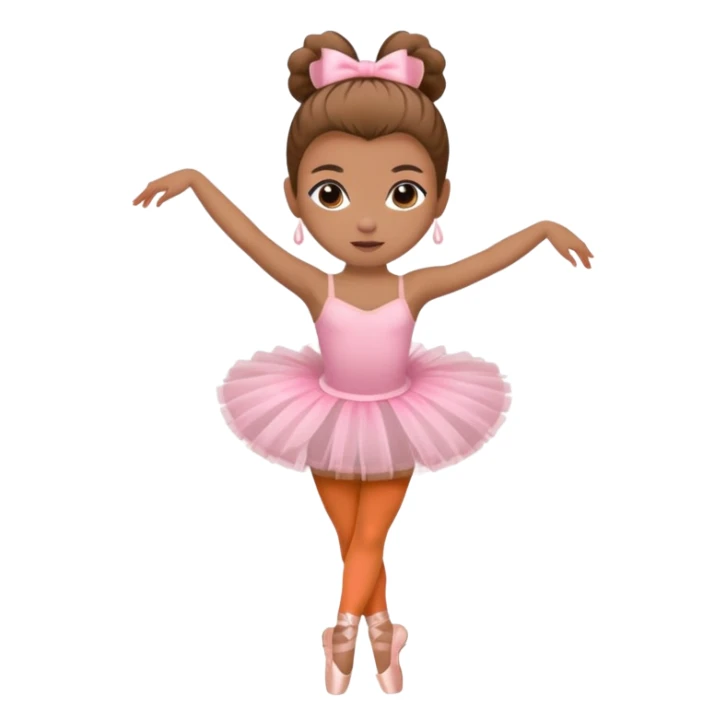 ballerina capuccina memoji sticker for whatsapp sticker