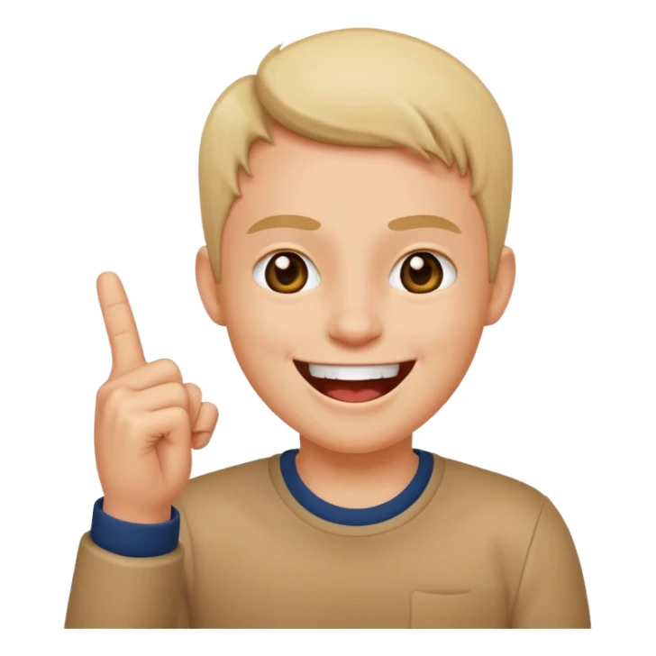 Doigt d’honneur et personne qui rigole sticker