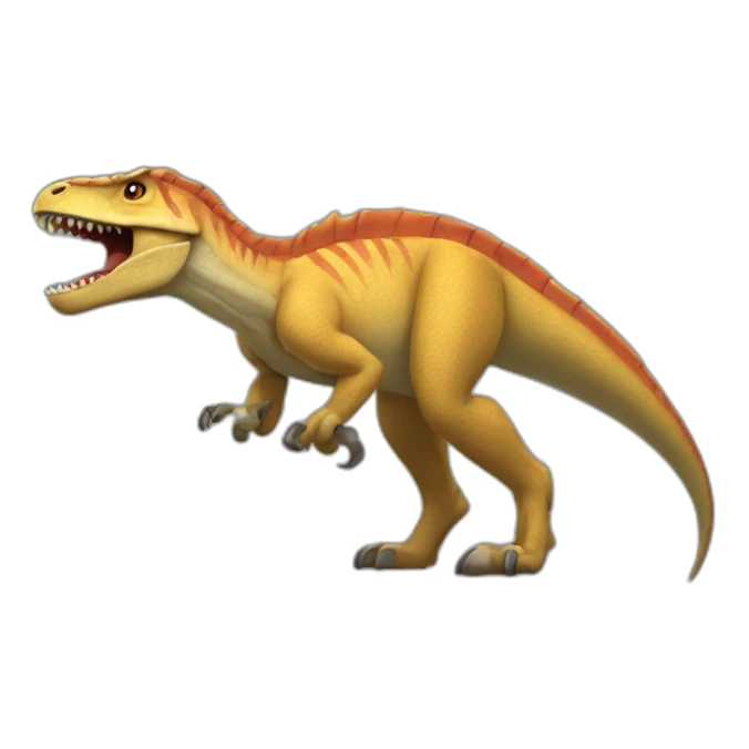 Concavenator sticker