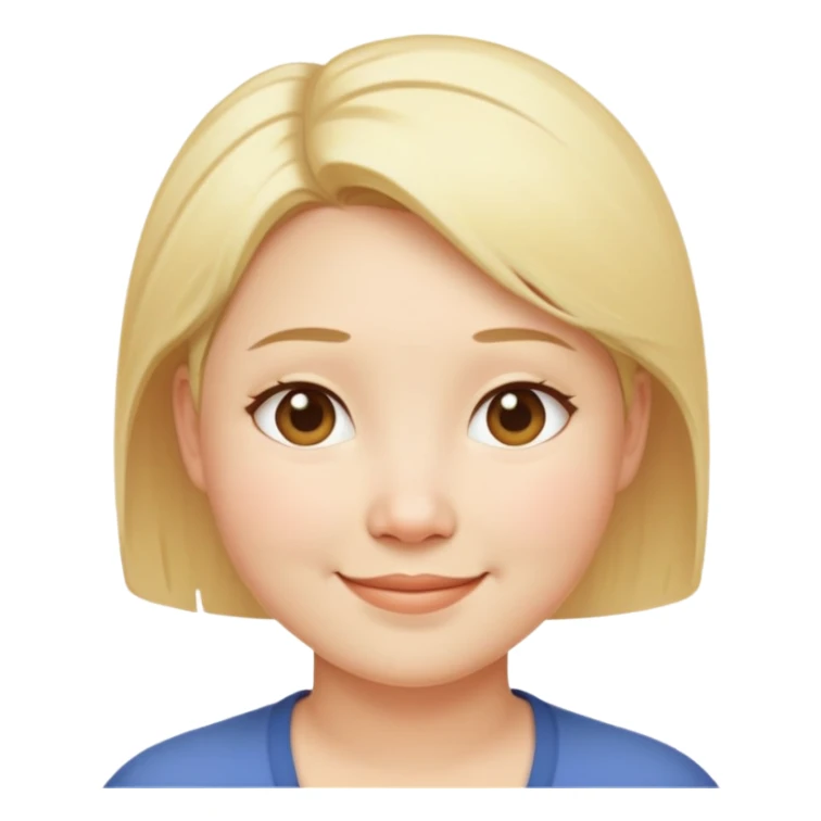 "- Nam
- 35 tuổi
- Da trắng
- Tóc vàng ngắn
- Cười mỉm, mặt mũm mĩm
" sticker