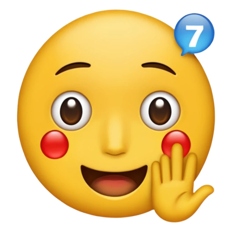 imagine an emoji text “AT7M pitong may mga autism” pink background and design sticker