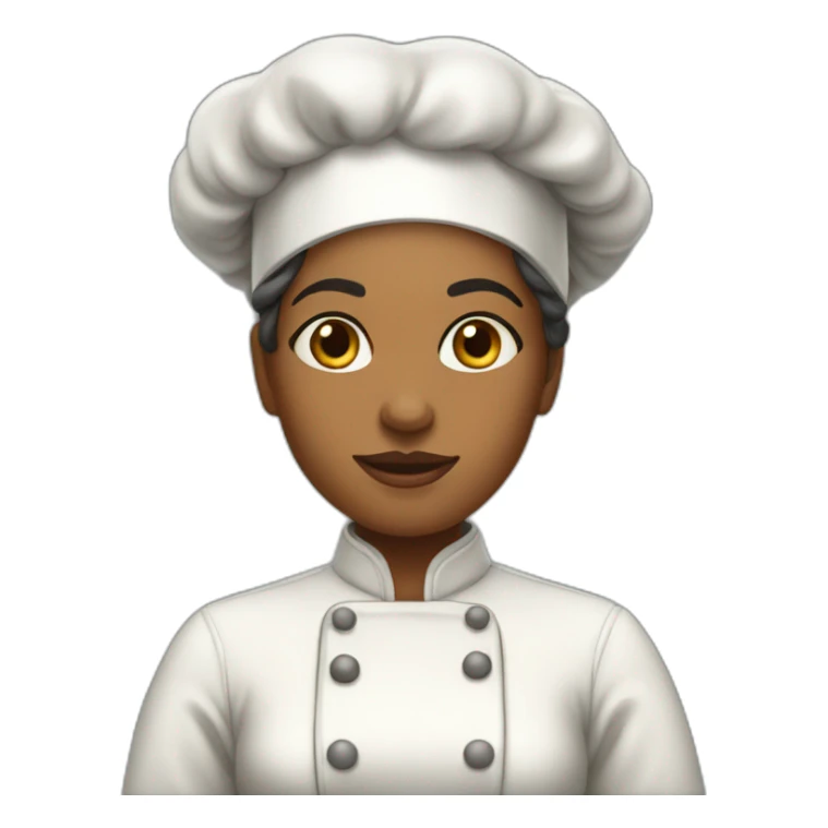 Femme qui fait la cuisine sticker