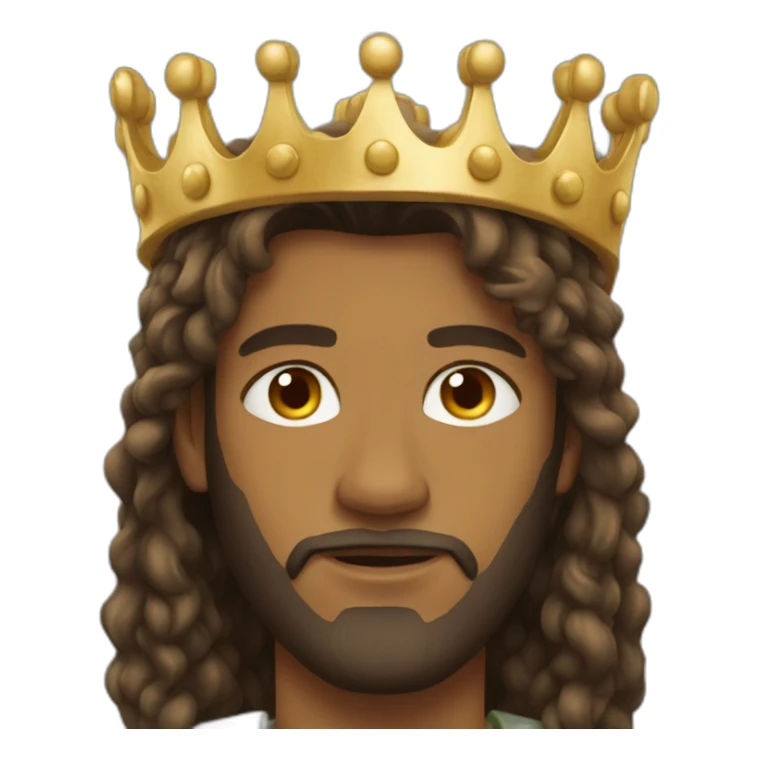 Avatar of king sticker