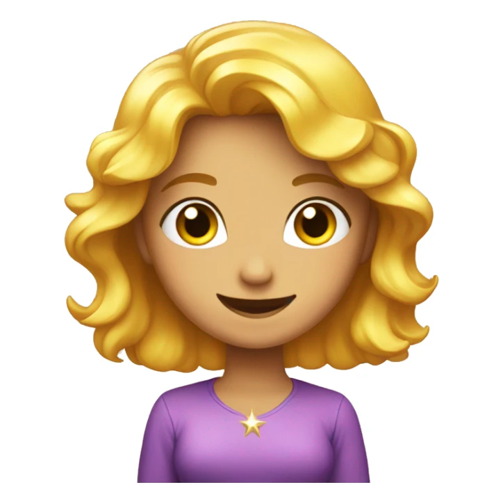 Estrella muy preciosa y brillante  sticker