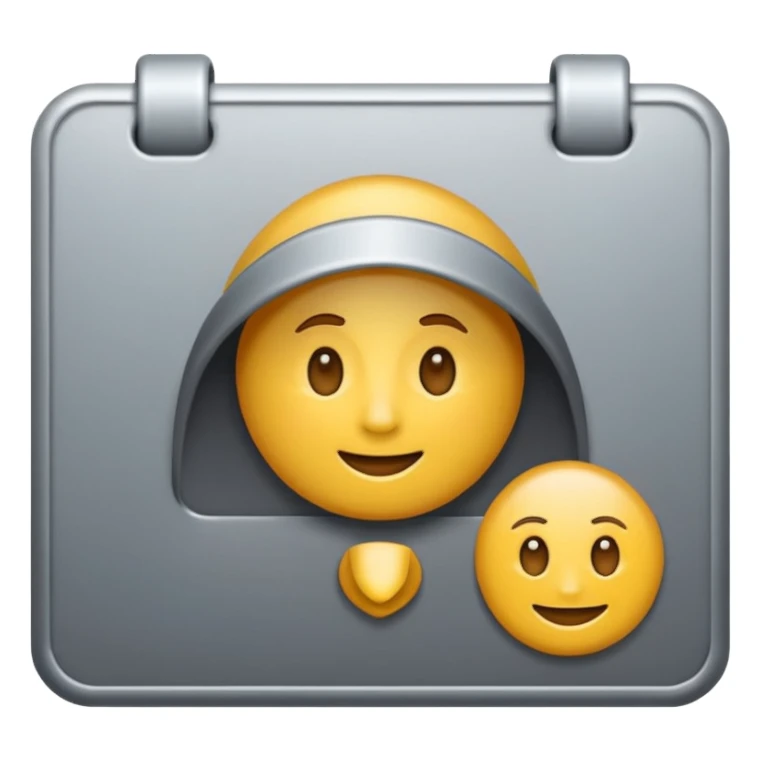roadmap emoji in professional design for business presentation, clean edges, modern corporate aesthetic sticker