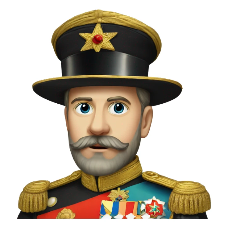 Nicholas II of Russia sticker