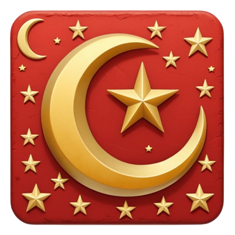 TURAN BİRLİĞİ BAYRAĞI sticker