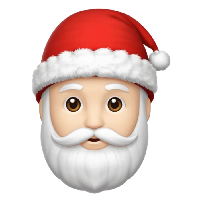 gorro do papai noel, apenas o gorro, sem nenhum rosto acompanhado  sticker