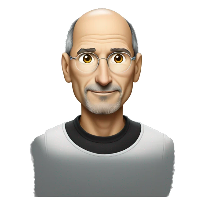 steve jobs is looking for a job sticker