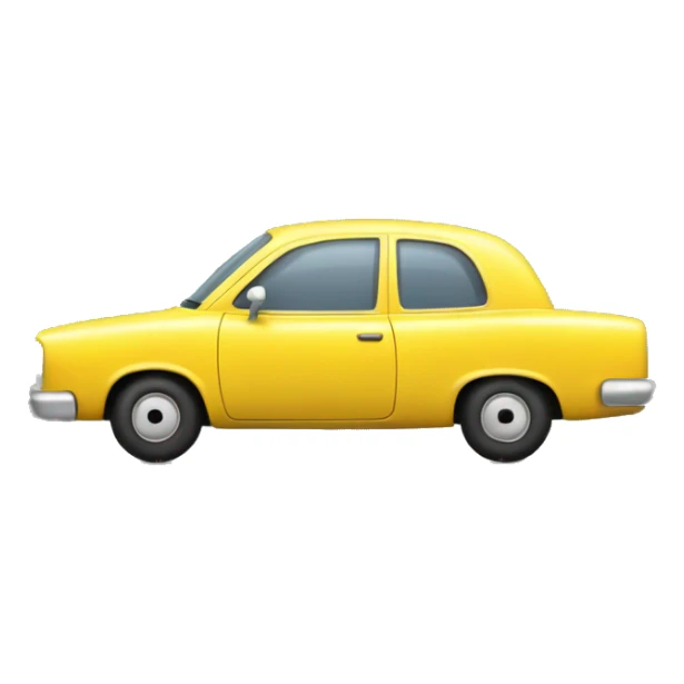 Drive-in theatre, one yellow car only.  sticker