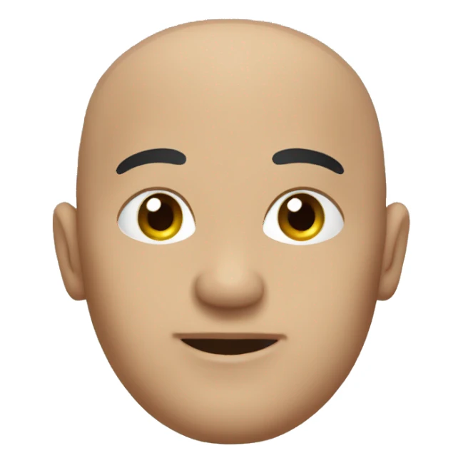 Scotland bald swimsuit  sticker