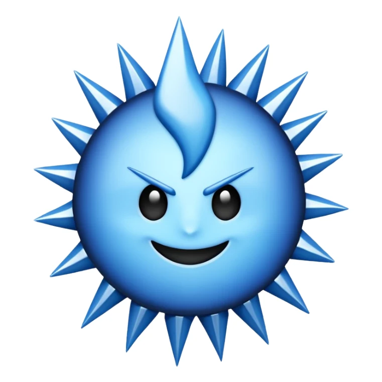 the discord verifed checkmark  which is a circle and has a spikey border sticker