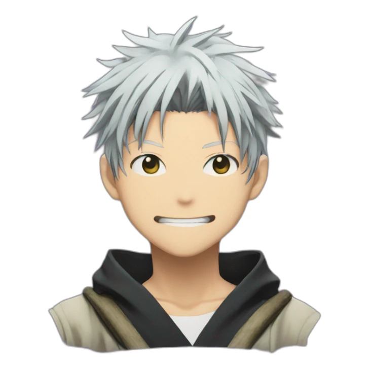 Sukuna from Jujutsu kaisen sticker