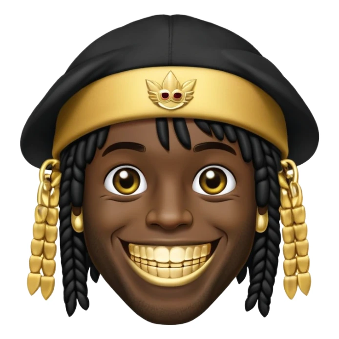 Made a classic emoji face pack, but with chief keef 2012-2013 era sticker