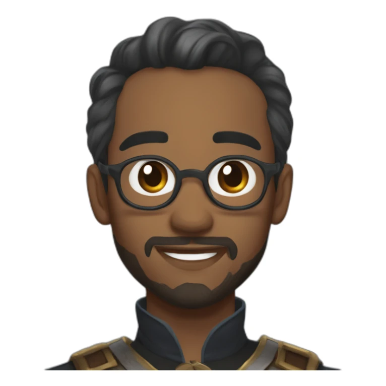 Vox Machina critical role percy de rolo sticker