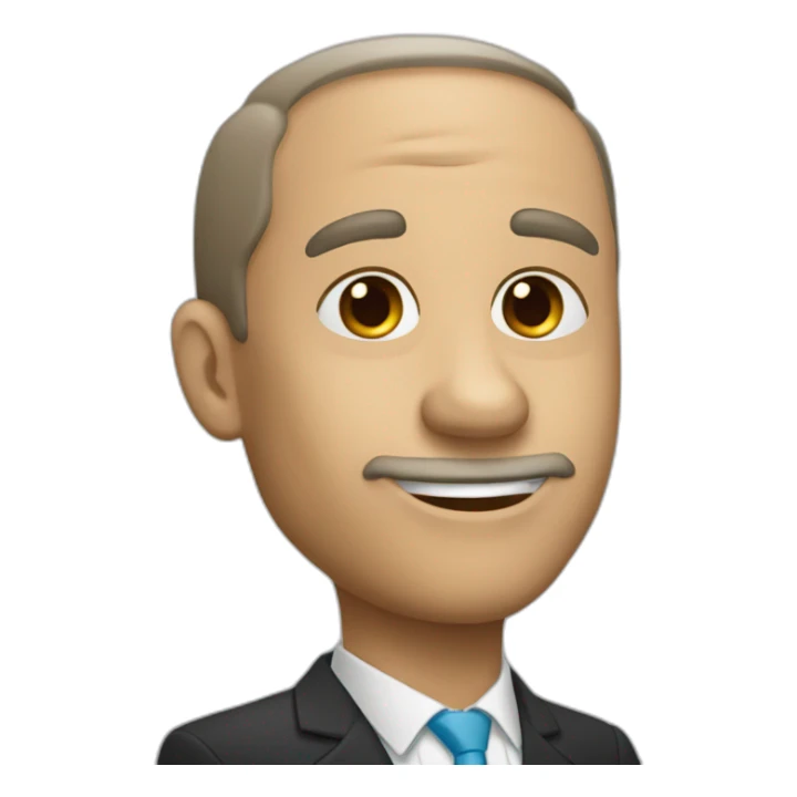 Un énorme doigt d'honneur sticker