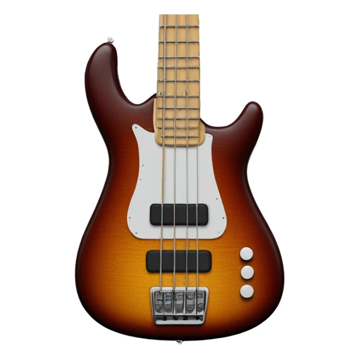 Headless steinberger bass guitar  sticker