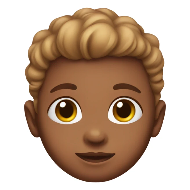 baby pink emoji sticker