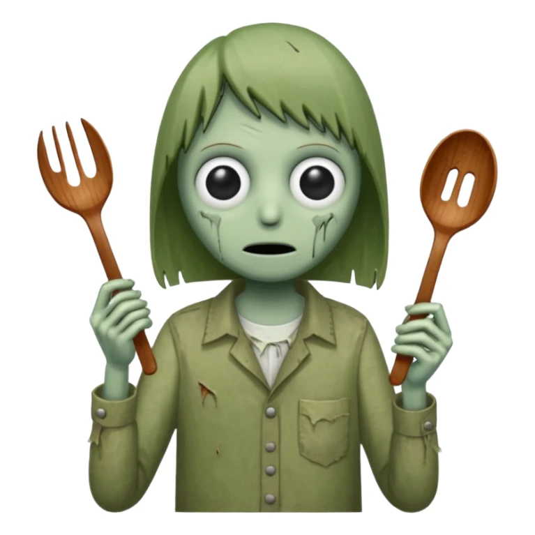 the meme from 2004 salad fingers i like rusty spoons sticker