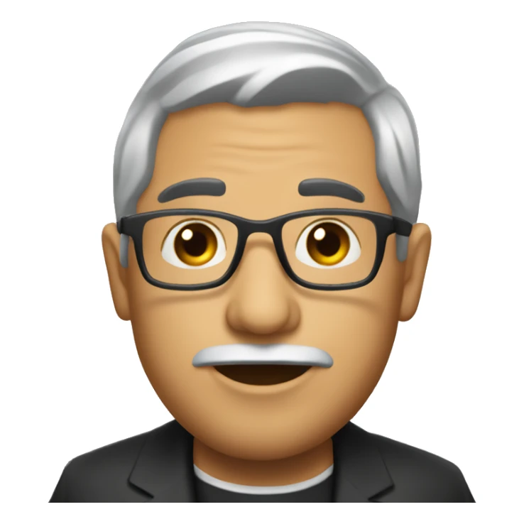 Pastor aleman y un ventilador sticker