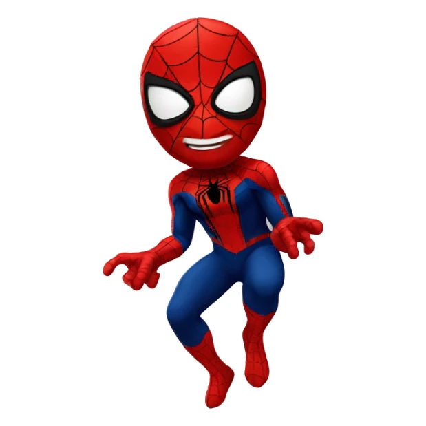 Spiderman sticker