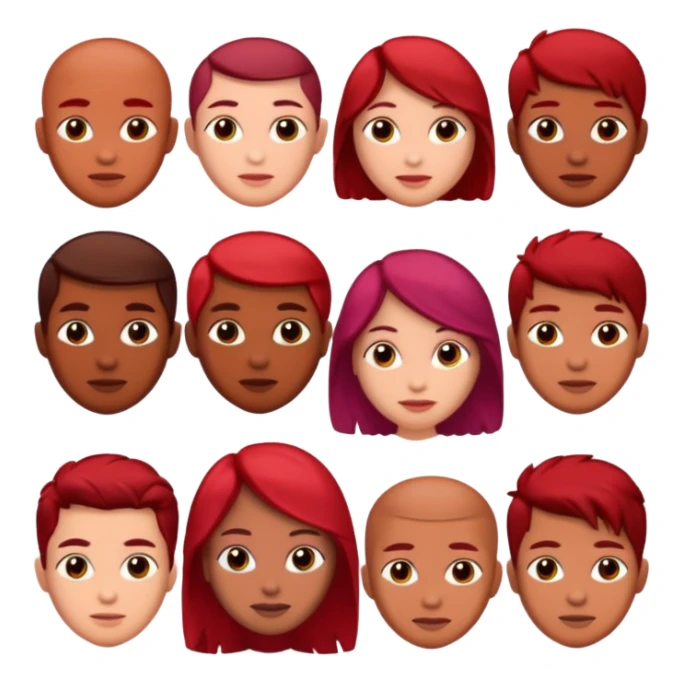 Descendants rise of red sticker