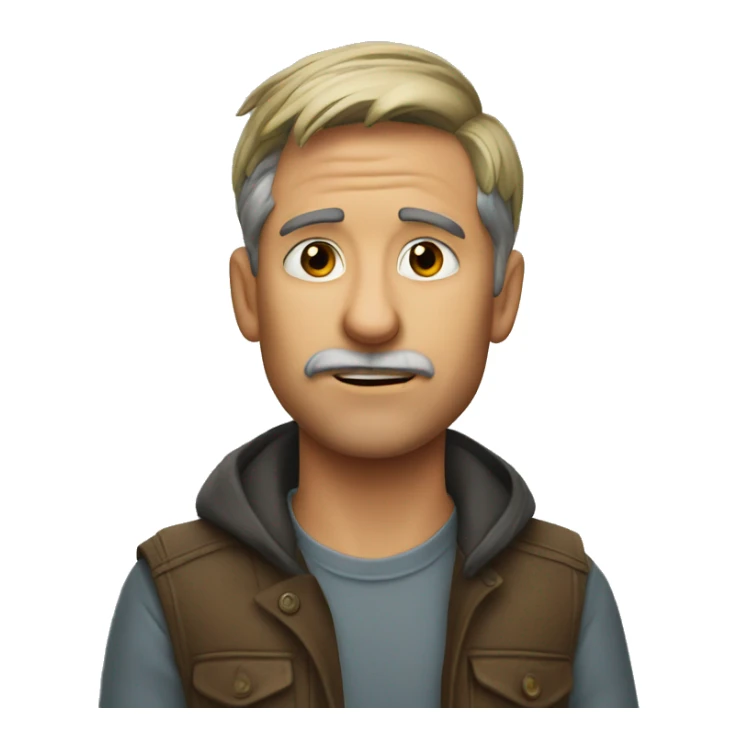 Robin emotie sticker